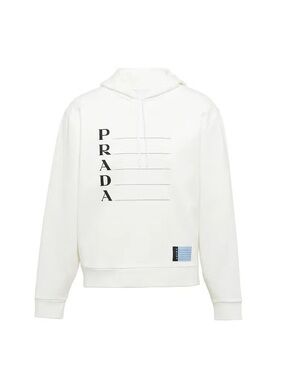 White Pullover Hoodie